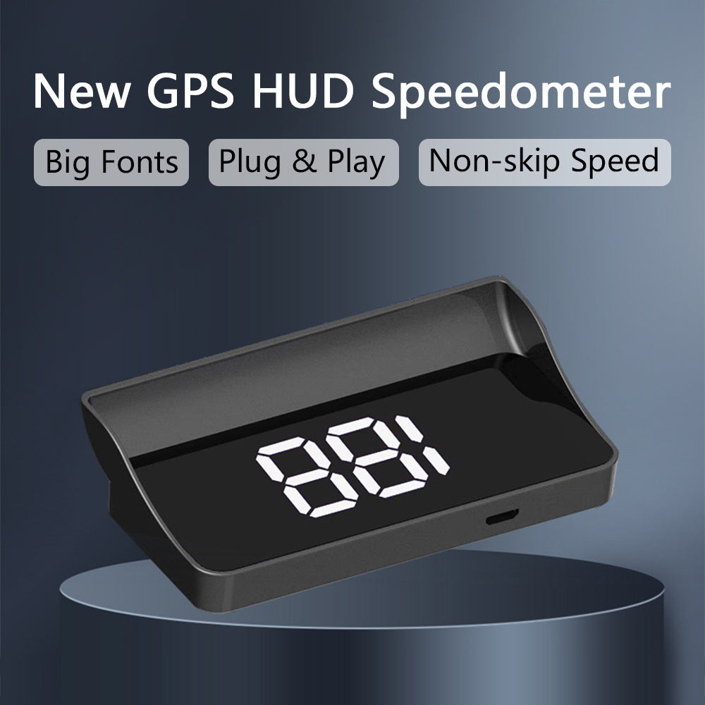 2026 Newest Windshield Speed Projector,Heads up Display for Cars,Car HUD,Head up Display for Car,Digital GPS HUD Speedometer,USB Cable Plug and Play,Automatic Brightness Adjustment,Large Font Display