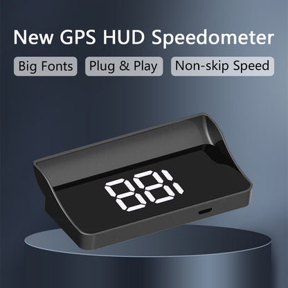 2026 Newest Windshield Speed Projector,Heads up Display for Cars,Car HUD,Head up Display for Car,Digital GPS HUD Speedometer,USB Cable Plug and Play,Automatic Brightness Adjustment,Large Font Display