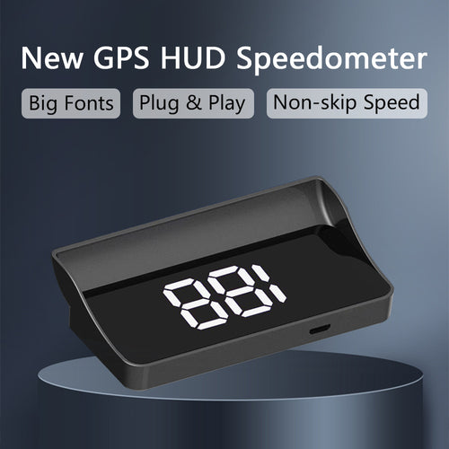 2026 Newest Windshield Speed Projector,Heads up Display for Cars,Car HUD,Head up Display for Car,Digital GPS HUD Speedometer,USB Cable Plug and Play,Automatic Brightness Adjustment,Large Font Display
