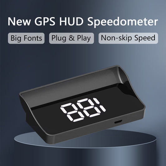 2026 Newest Windshield Speed Projector,Heads up Display for Cars,Car HUD,Head up Display for Car,Digital GPS HUD Speedometer,USB Cable Plug and Play,Automatic Brightness Adjustment,Large Font Display