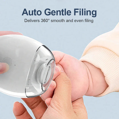 Electric Nail Clipper 🔥🔥🔥  LED light is clear at night, automatic nail grinder, say goodbye to flying nails