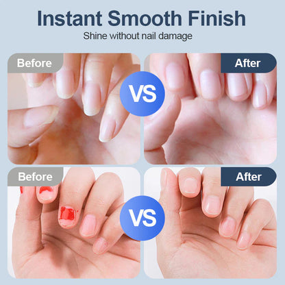 Electric Nail Clipper 🔥🔥🔥  LED light is clear at night, automatic nail grinder, say goodbye to flying nails