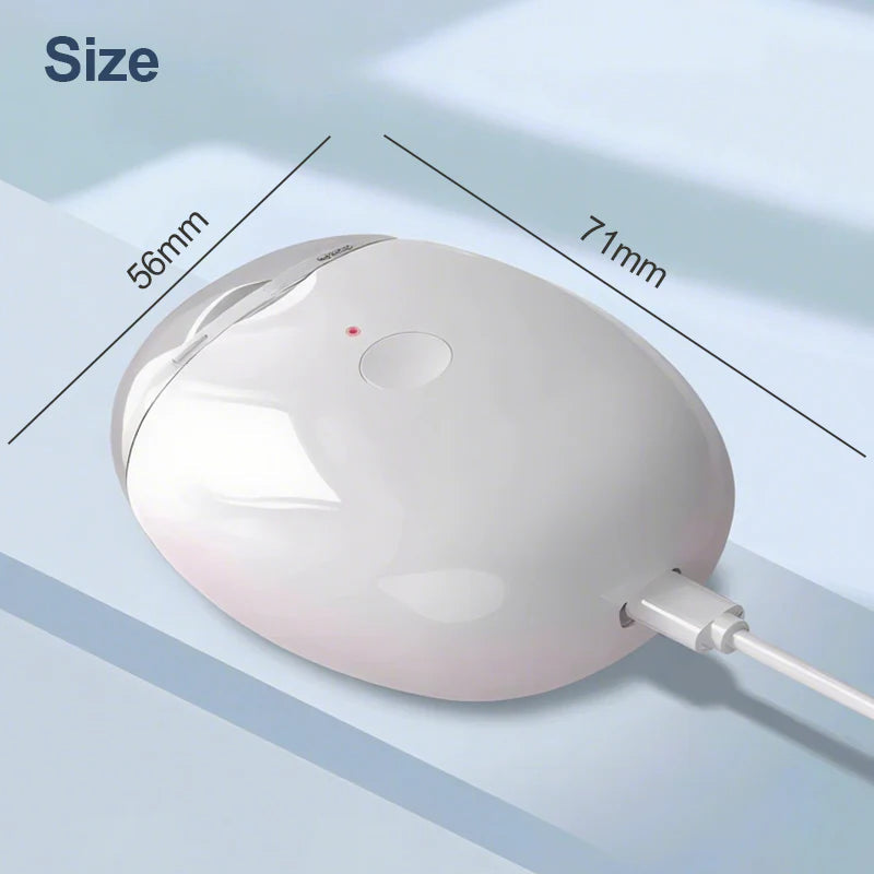 Electric Nail Clipper 🔥🔥🔥  LED light is clear at night, automatic nail grinder, say goodbye to flying nails