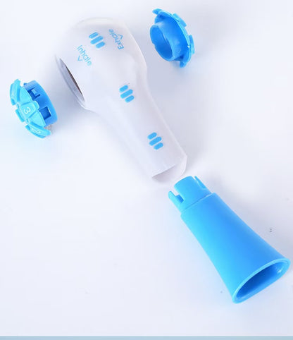 Natural Breathing Exerciser Trainer For Drug-Free Respiratory Therapy │ Breathe Easier with Stronger Lungs