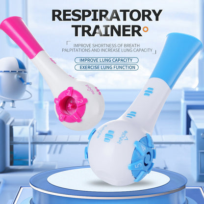 Natural Breathing Exerciser Trainer For Drug-Free Respiratory Therapy │ Breathe Easier with Stronger Lungs