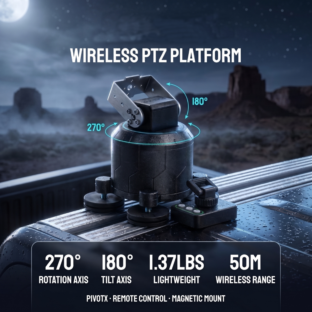 🔥Limited-Time Offer 🔥**CONTROL THE NIGHT.  WITHOUT LEAVING YOUR SEAT**