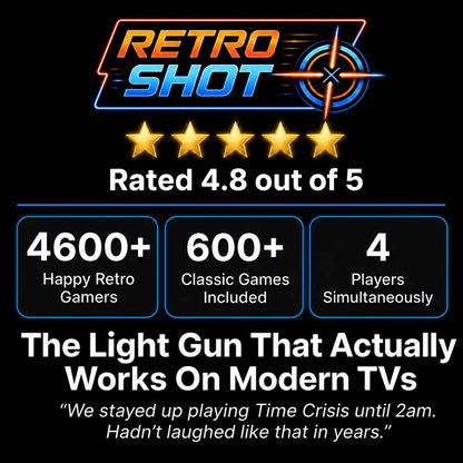 🔥 Wireless Retro Arcade Gaming System
