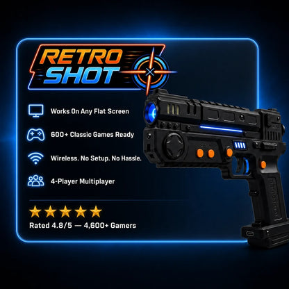 🔥 Wireless Retro Arcade Gaming System