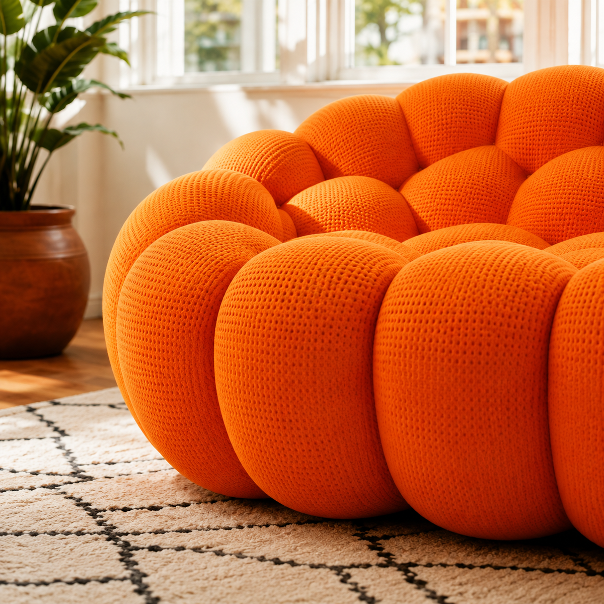 🔥 Limited-time offer🔥As soft as a cloud – Deep Seat Floor Lounger for Living Room
