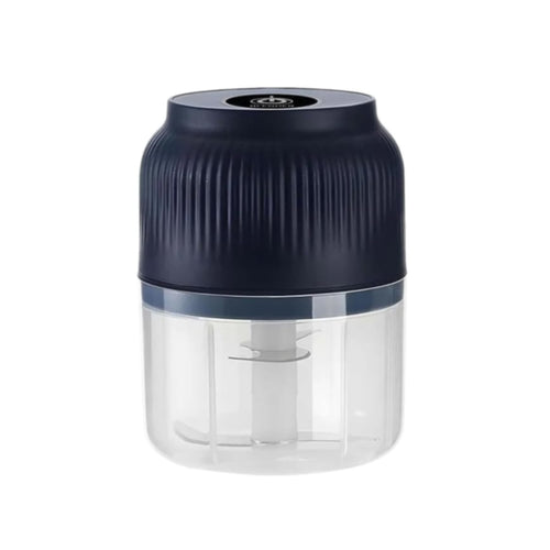 Household Electric Garlic Crusher, 2026 New Mini Electric Food Chopper 300ml/400ml, Silent USB Rechargeable Food Processor, Small Garlic Chopper Mincer Portable Kitchen Helper