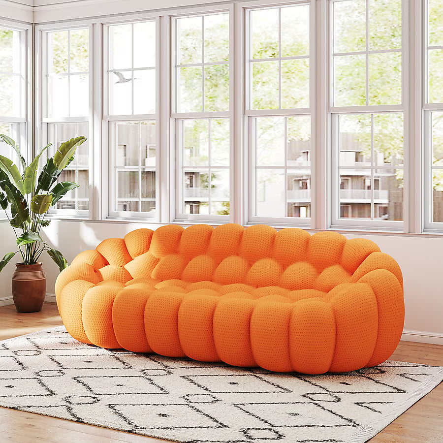 🔥 Limited-time offer🔥As soft as a cloud – Deep Seat Floor Lounger for Living Room