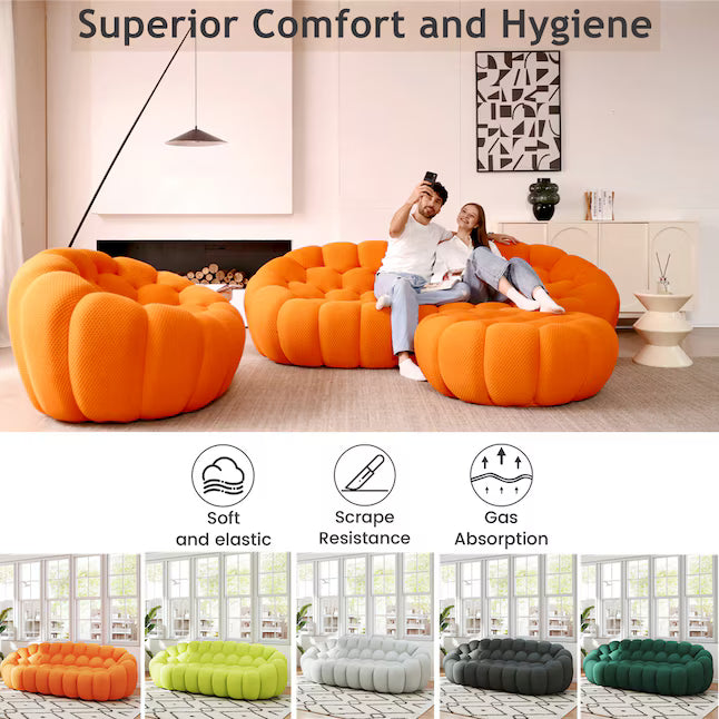 🔥 Limited-time offer🔥As soft as a cloud – Deep Seat Floor Lounger for Living Room