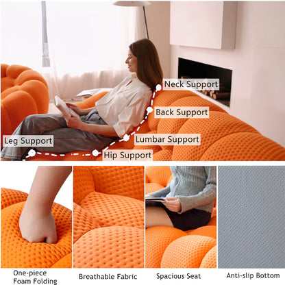 🔥 Limited-time offer🔥As soft as a cloud – Deep Seat Floor Lounger for Living Room