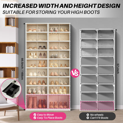 🔥Limited-time offer🔥Organize all your shoes in minutes,everything clearly visible at a glance