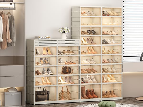 🔥Limited-time offer🔥Organize all your shoes in minutes,everything clearly visible at a glance