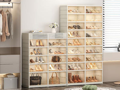 🔥Limited-time offer🔥Organize all your shoes in minutes,everything clearly visible at a glance