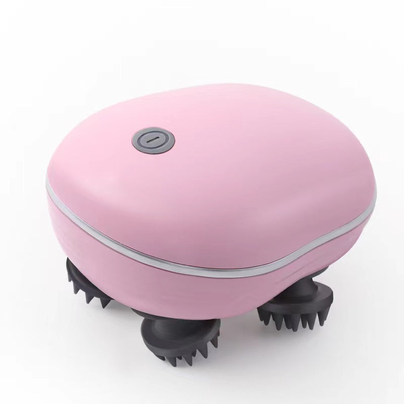 Mini Pet Head Massager, a Rechargeable Electric Device for Pet Massage, Featuring a Dragon Claw Design for Multifunctional Kneading Therapy, a Magical Tool for Pet Relaxation