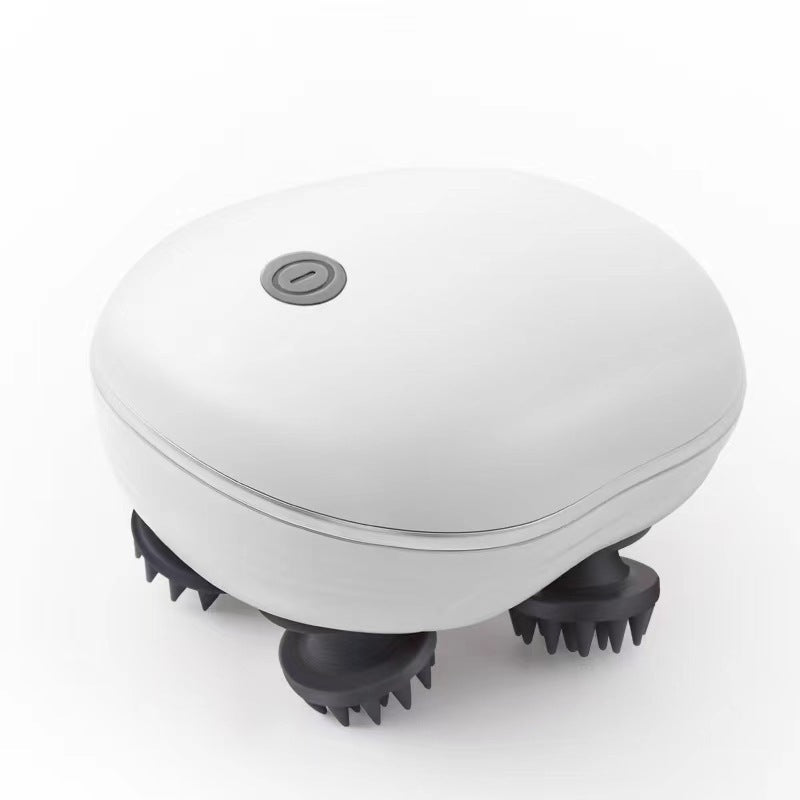 Mini Pet Head Massager, a Rechargeable Electric Device for Pet Massage, Featuring a Dragon Claw Design for Multifunctional Kneading Therapy, a Magical Tool for Pet Relaxation