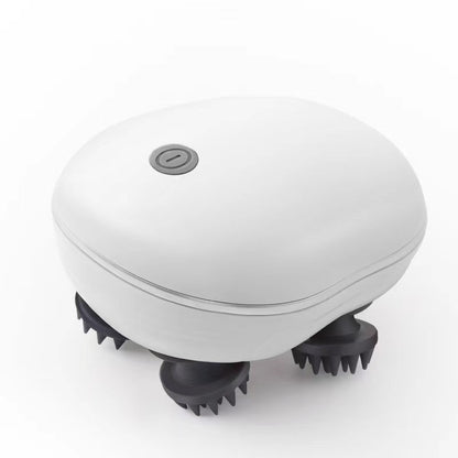 Mini Pet Head Massager, a Rechargeable Electric Device for Pet Massage, Featuring a Dragon Claw Design for Multifunctional Kneading Therapy, a Magical Tool for Pet Relaxation