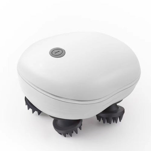 Mini Pet Head Massager, a Rechargeable Electric Device for Pet Massage, Featuring a Dragon Claw Design for Multifunctional Kneading Therapy, a Magical Tool for Pet Relaxation