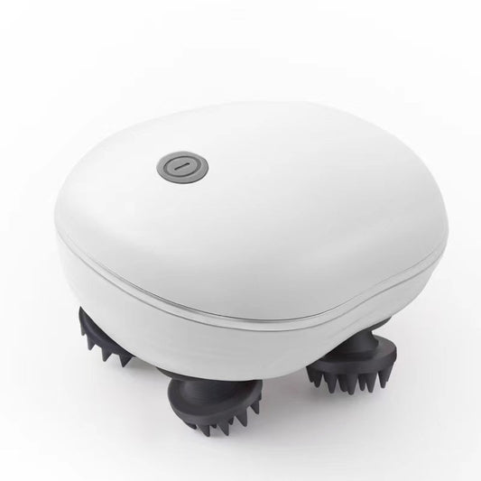 Mini Pet Head Massager, a Rechargeable Electric Device for Pet Massage, Featuring a Dragon Claw Design for Multifunctional Kneading Therapy, a Magical Tool for Pet Relaxation