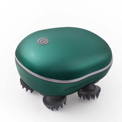 Mini Pet Head Massager, a Rechargeable Electric Device for Pet Massage, Featuring a Dragon Claw Design for Multifunctional Kneading Therapy, a Magical Tool for Pet Relaxation