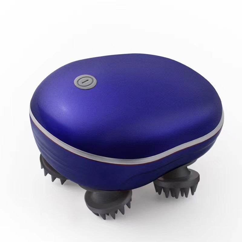 Mini Pet Head Massager, a Rechargeable Electric Device for Pet Massage, Featuring a Dragon Claw Design for Multifunctional Kneading Therapy, a Magical Tool for Pet Relaxation