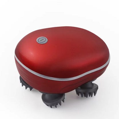 Mini Pet Head Massager, a Rechargeable Electric Device for Pet Massage, Featuring a Dragon Claw Design for Multifunctional Kneading Therapy, a Magical Tool for Pet Relaxation