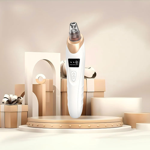 2026 Blackhead Remover Vacuum - Professional Blackhead Extractor for Face with 3 Adjustable Suction Levels, USB Rechargeable Pore Cleaner, and 5 Interchangeable Probes