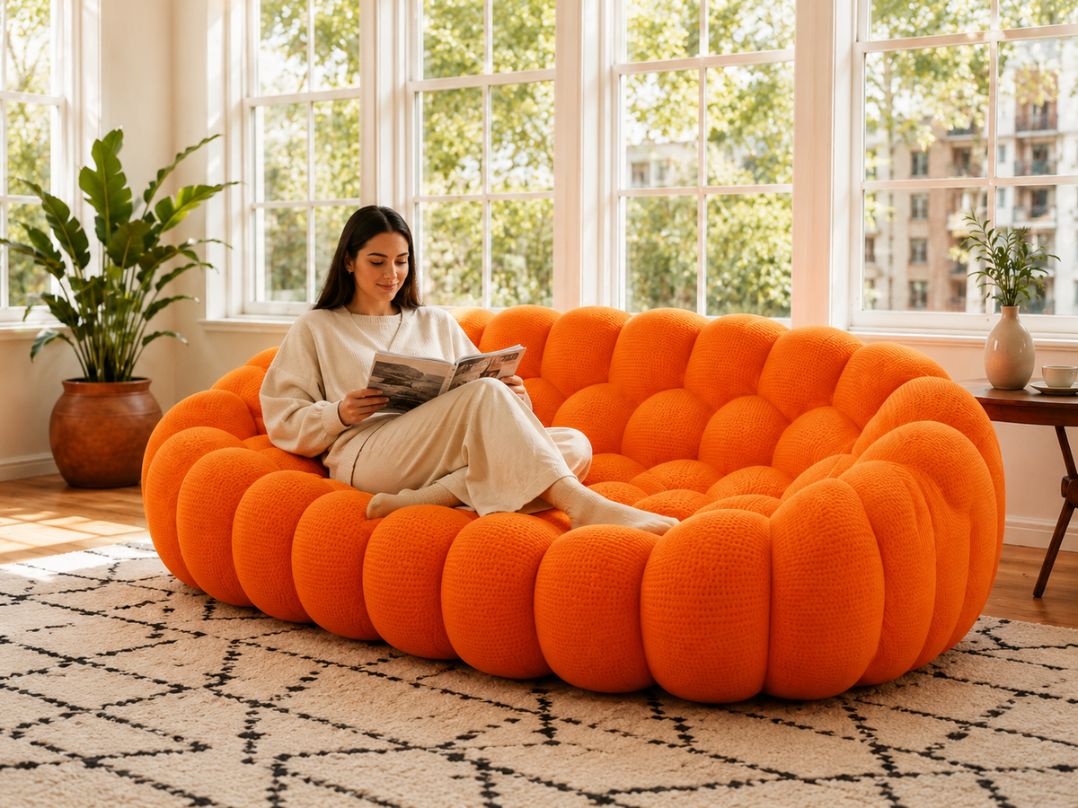 🔥 Limited-time offer🔥As soft as a cloud – Deep Seat Floor Lounger for Living Room