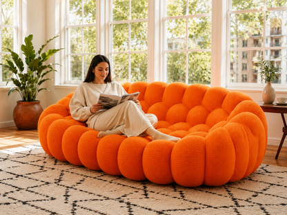 🔥 Limited-time offer🔥As soft as a cloud – Deep Seat Floor Lounger for Living Room