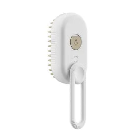 Final 3 Hours: 60%OFF 🔥4-in-1 Pet Steam Spray Comb for Detangling and Deshedding - No Bath Needed, Specialized Cat and Dog Grooming Brush