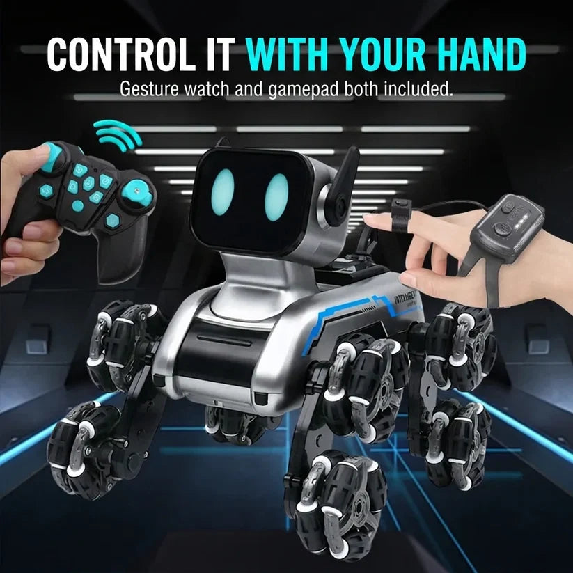 🍃Transforming Stunt Robot Dog