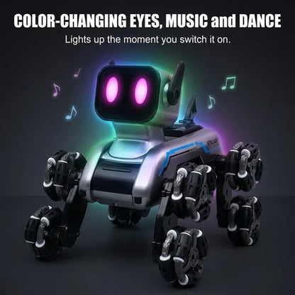 🍃Transforming Stunt Robot Dog