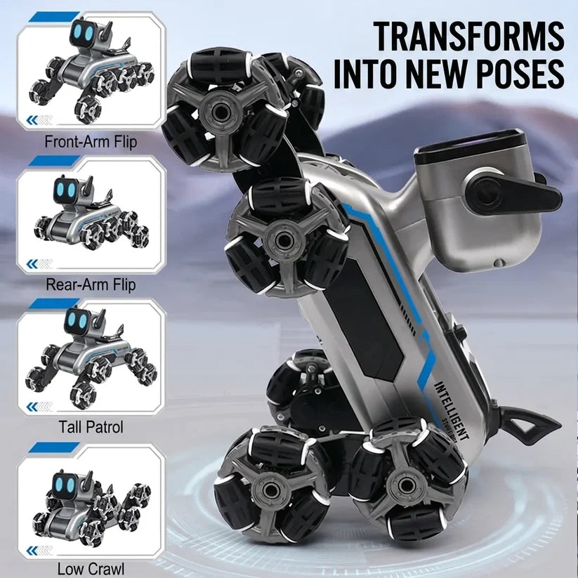 🍃Transforming Stunt Robot Dog