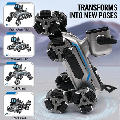 🍃Transforming Stunt Robot Dog