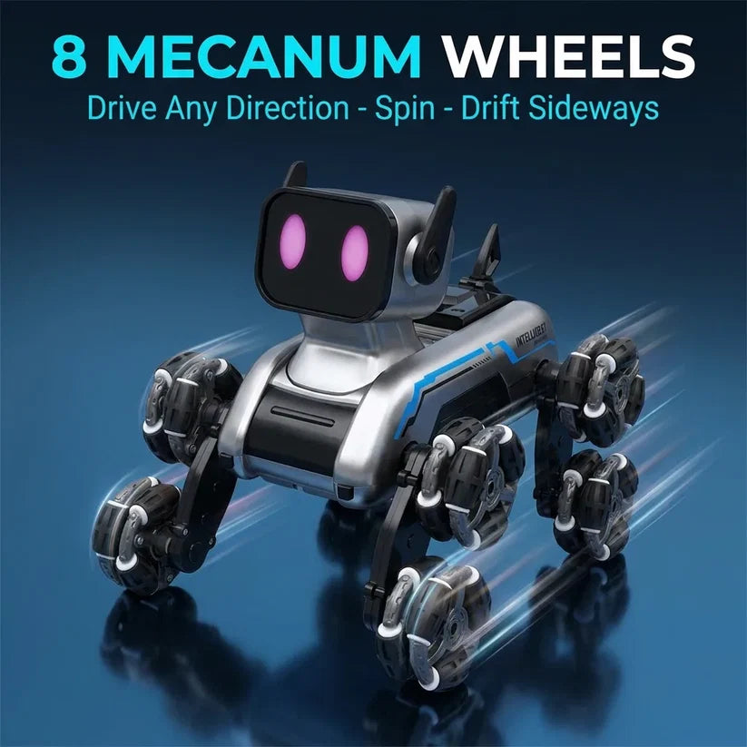 🍃Transforming Stunt Robot Dog
