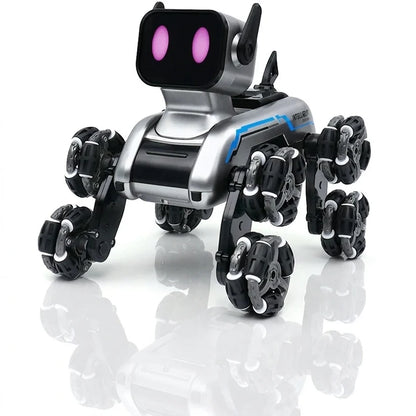 🍃Transforming Stunt Robot Dog