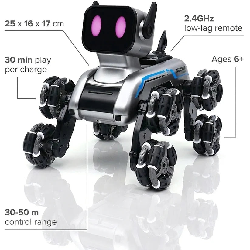 🍃Transforming Stunt Robot Dog