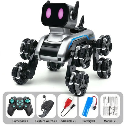 🍃Transforming Stunt Robot Dog